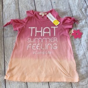 🌸Stitch Fix Paper Flower Top Size 5